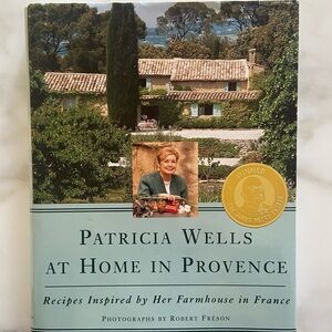 Patricia Wells Cookbook - At Home In Provence